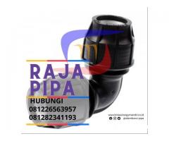 FITTING HDPE COMPRESSION JOINT ELBOW 90