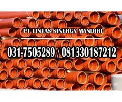 Distributor Pipa Limbah Orange SDR 41 Wilayah Maluku - Hubungi 081330187212
