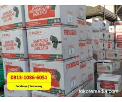 READY STOK BANYAK AKSESORIS  PVC RUCIKA ECER