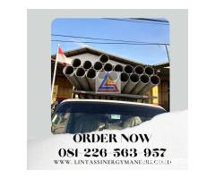 READY STOCK PIPA PVC MURAH ABU SIAP KIRIM LOKASI