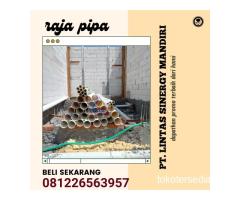 DISTRIBUTOR PIPA PVC RUCIKA PANJANG 4 METER