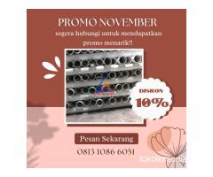 JUAL PIPA  PVC MERK TRILIUN HARGA MURAH