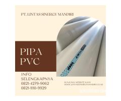 SUPLAYER PVC RUCIKA PUTIH AWD PANJANG 4 MTR