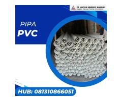 SUPPLAYE PIPA PVC SUPRAMAS LENGKAP DENGAN SAMBUNGANNYA