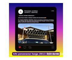 READY SIAP KIRIM PIPA PVC ABU/PUTIH 4M/BTG