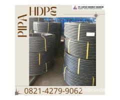 SUPLAYER PIPA HDPE SUPRALON PANJANG 100 METER PER ROL HARGA MURAH