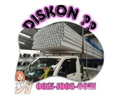 MEI MEGA SALE SIAP MELUNCUR PIPA PVC TRILLIUN SURABAYA