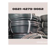JUAL PIPA HDPE 1/2 INCH PN 10 PN 16 100METER/ROLL RUCIKA