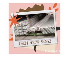 JUAL PIPA PVC ELLON 1-2 INCH PANJANG 6 METER