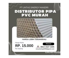 Distributor Pipa PVC AW D Lengkap Dengan Sambungannya