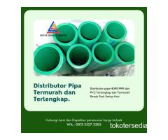 SUPLAY PIPA HDPE PVC PPR TERLENGKAP GRESIK