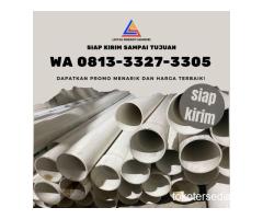 READY STOK PIPA PVC ELLON 2” 4M/Btg