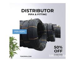 Jual Pipa HDPE Rucika Black Murah Ciranjang