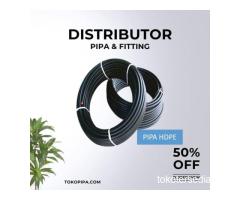 Pipa HDPE Rucika Black Murah Bojongpicung