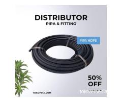 Jual Pipa HDPE Rucika Black Murah Campaka Mulya