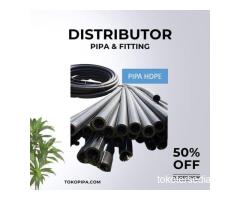 Jual Pipa HDPE Rucika Black Murah Takokak