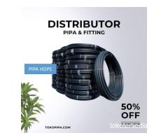 Jual Pipa PVC Paralon Supramas Murah Leles