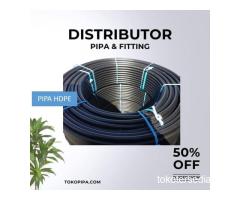 Jual Pipa HDPE Trilliun Prime Murah Cidaun