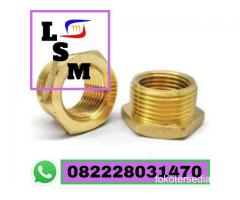 Jual Onda Metal Brass Verlop Ring Drat Hubungi 082228031470